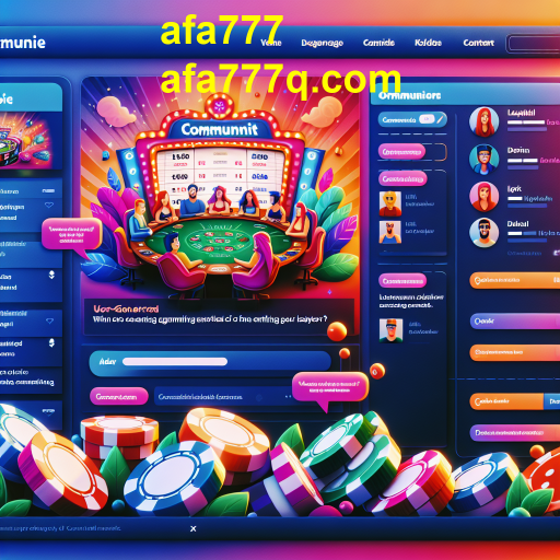 Explorando a Comunidade do AFA777: Um Hub para Gamers